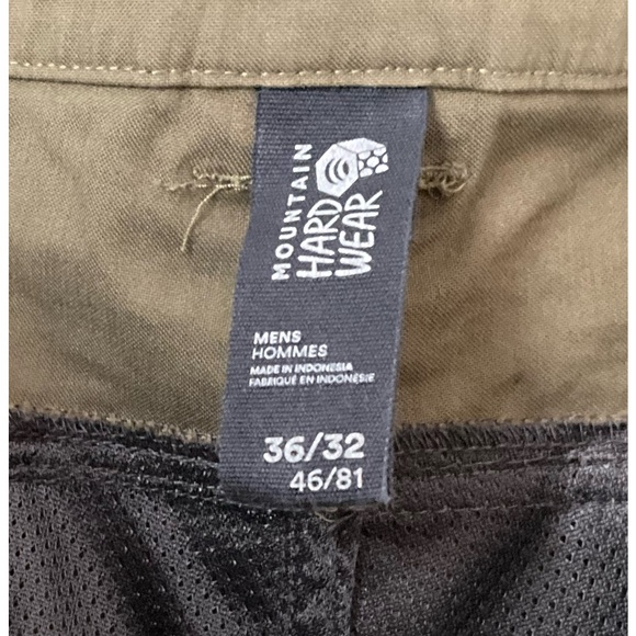Men’s Size 36/32 Mountain Hardwear HARDWEAR AP Pants - Picture 7 of 7